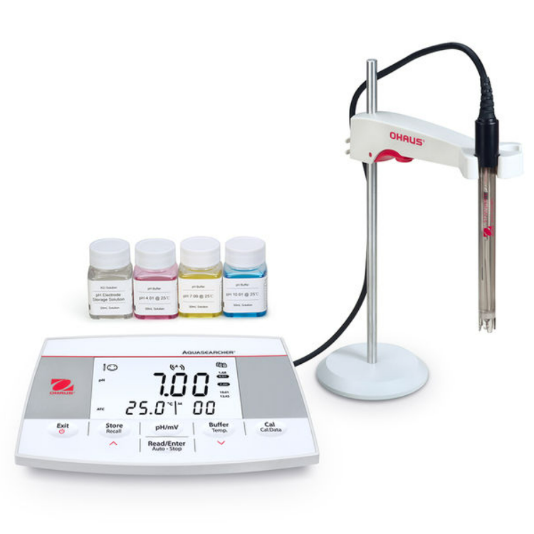 Combined PH & Conductivity Meter